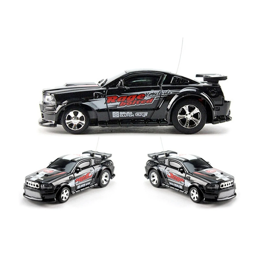 Coke Can Remote Control Car Toys Mini Racing Car Pocket RC Vehicle Toy 20KM/H Rechargeable Cars Birthday Gifts for Children Boys