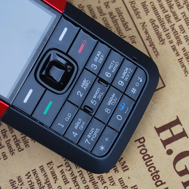 Разблокированный Nokia 5310 Xpress Bluetooth Восстановленный мобильный телефон Поддержка Русская клавиатура музыка