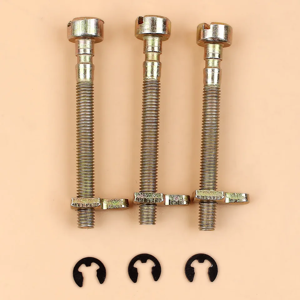 Tendicatena Per Motosega McCulloch - 3 Pezzi, Compatibile Con 335, 338, 435, 436, Ecc. - Foto 4