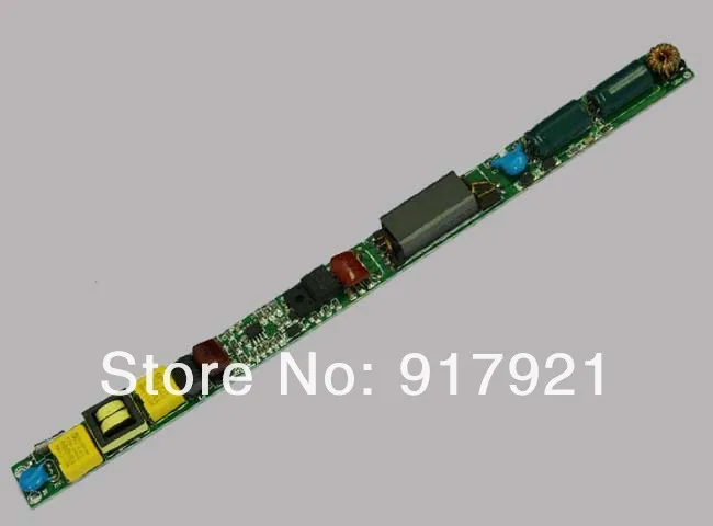 

LED T8 T5 tube driver 18W AC85V ~ 300V input 6-26W 100-650MA Emerald capacitance high PF / seal isolate +free shipping--3pcs/lot