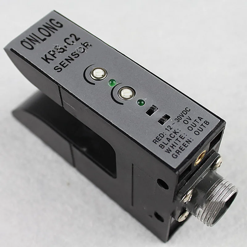 Слот типа KPS C2 коррекции сенсор PS фотоэлектрический кромкоискатель ZPS 2B пара U