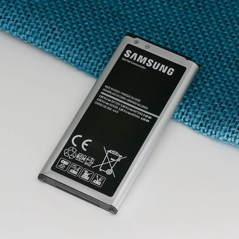 Samsung 100% оригинальный S5 мини Батарея для Galaxy G800 G800F G800H G800A G800Y G800R 2100 мА/ч EB BG800BBE с
