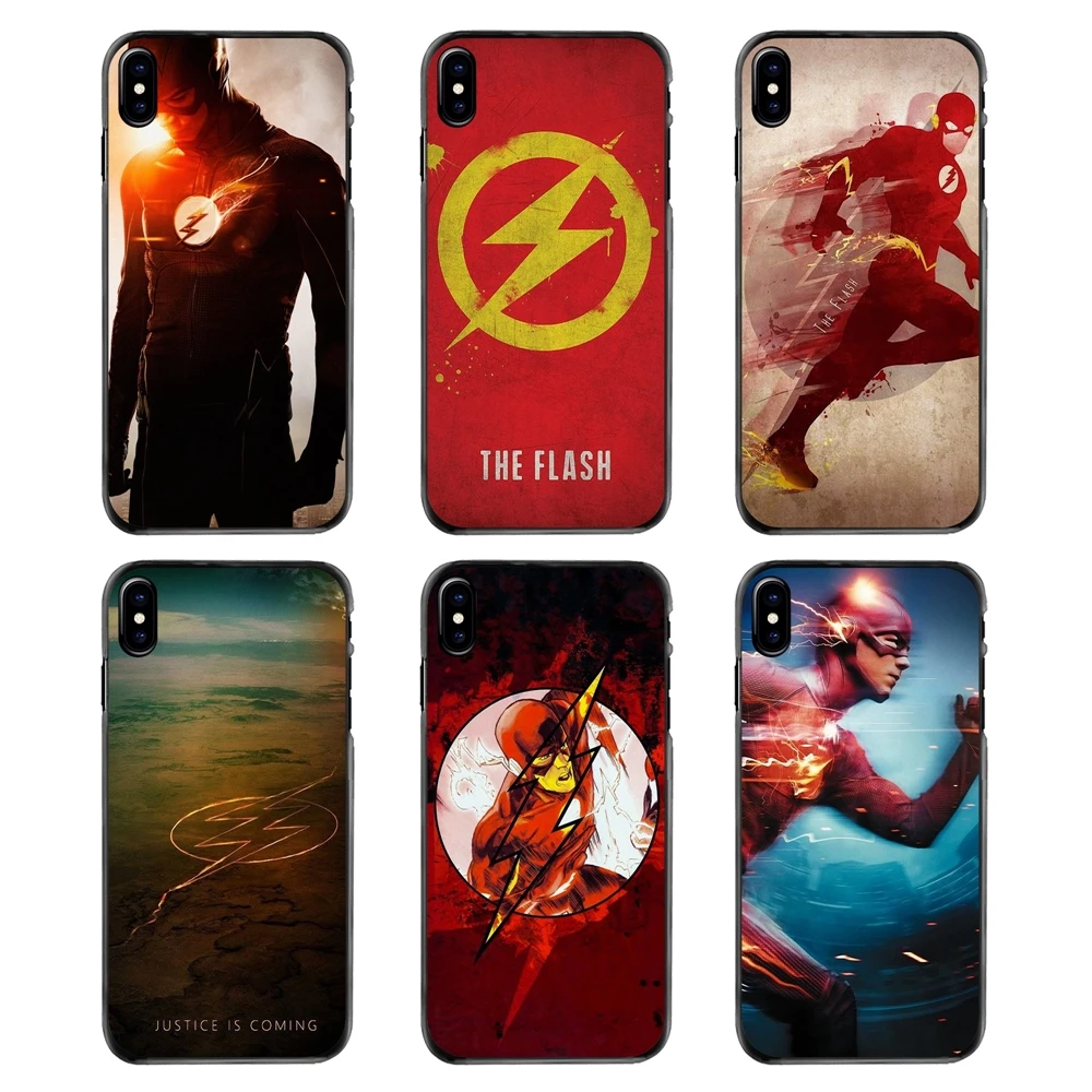 Чехлы для LG G6 L90 V20 Nexus 5X 6P K10 Moto E E2 E3 G G2 G3 G4 G5 PLUS X2 Play Flash Tv с логотипом Art Barry Allen Super Heroes |