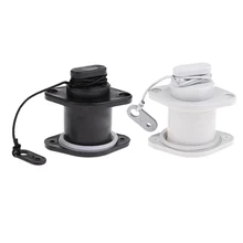 22-24 мм Универсальный лодка дренажный слив клапан колпачок для морской каяк надувной лодка рыбацкая лодка шлюпка аксессуары для яхты