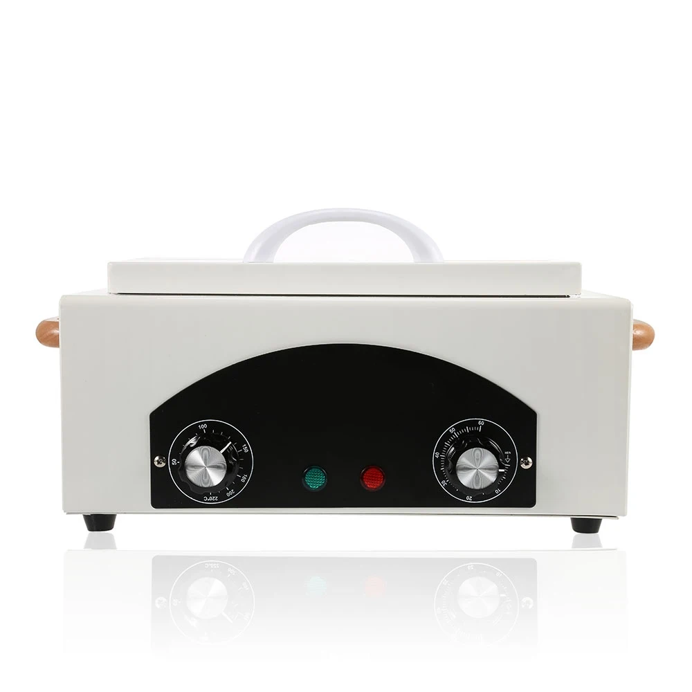 

Professional High Temperature Sterilizer Box Nail Art Salon Portable Sterilizing Tool Manicure Nail Tool Dry Heat Sterilizer