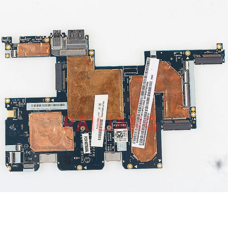 Материнская плата PAILIANG для ноутбука Lenovo 6Y75 8 ГБ ОЗУ материнская ПК 5B20K66835 CMX40 с