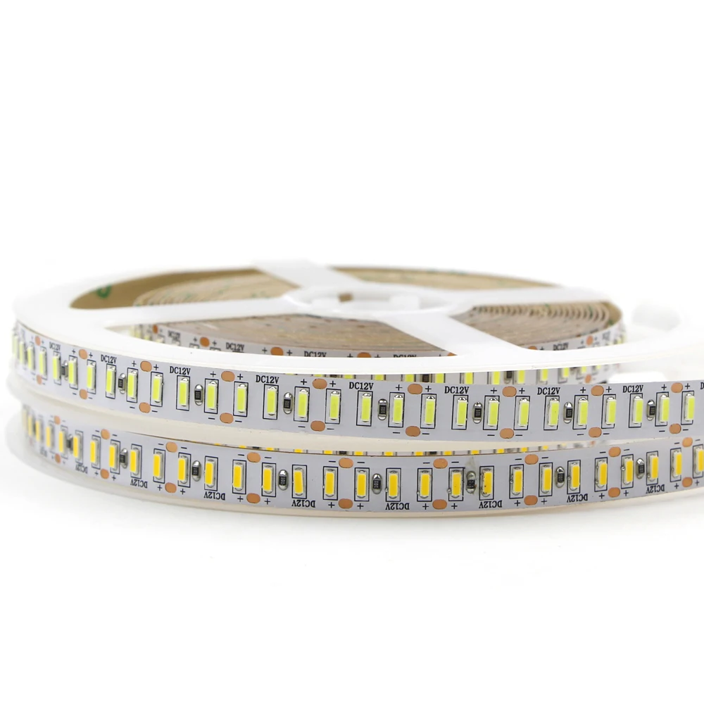 5 м светильник 3014 SMD 4014 светодиодов/м супер яркая Водонепроницаемая не/ip67