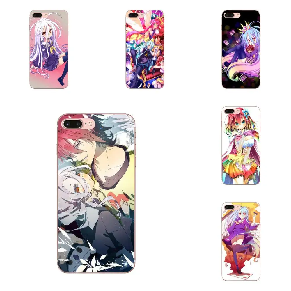 Мягкий защитный чехол для Xiaomi Mi3 Mi4 Mi4C Mi4i Mi5 Mi 5S 5X 6 6X A1 Max Mix 2 Note 3 4 No Game Life Survival Anime |