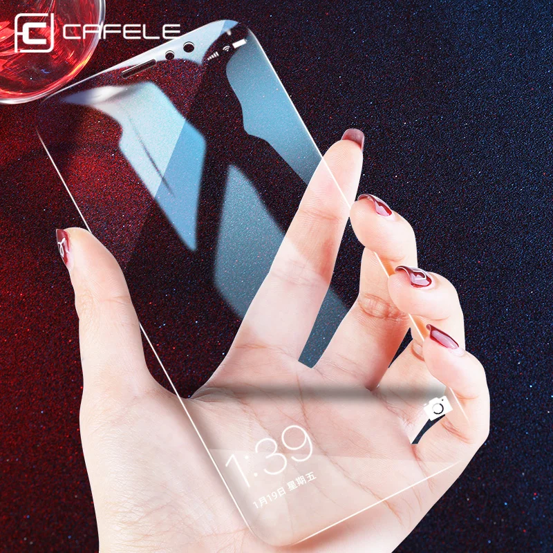 

CAFELE Screen Protector for Huawei Mate 9 Tempered Glass HD Clear 2.5D Edge Glass Film For Huawei Mate9 Anti Scratch Phone Films