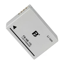 NB-10L NB10L lithium batteries NB 10L Digital camera battery for Canon SX40 HS SX40HS SX50 HS SX50HS G1 X G1X G15 G16 SX60