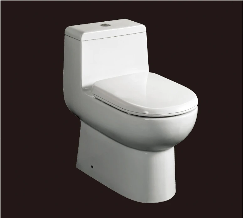 2016 new style water font b closet b font one piece S trap ceramic toilets with