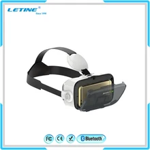 High Quality VR Bluetooth Virtual Reality 3D Glasses Headset For Iphone Samsung VR Box 3.5″-6.0″ Phone Google Cardboard Glasses