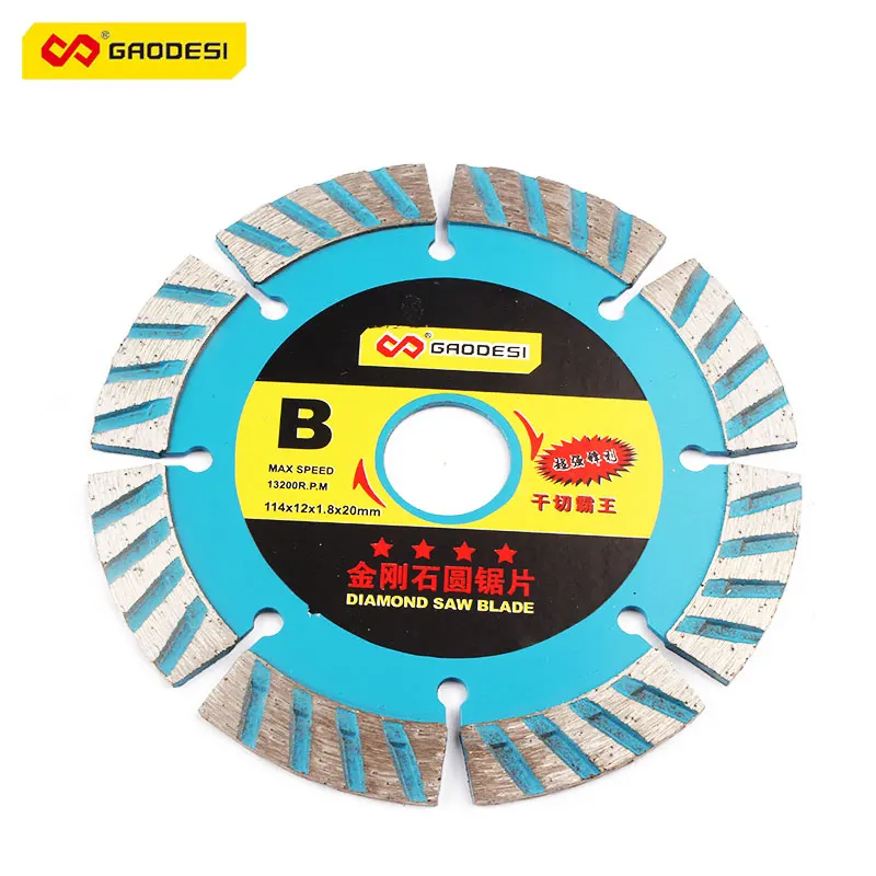 114 X12 X1.8 Ultra Thin Blade Diamond Cutting Tile Bluestone Circular