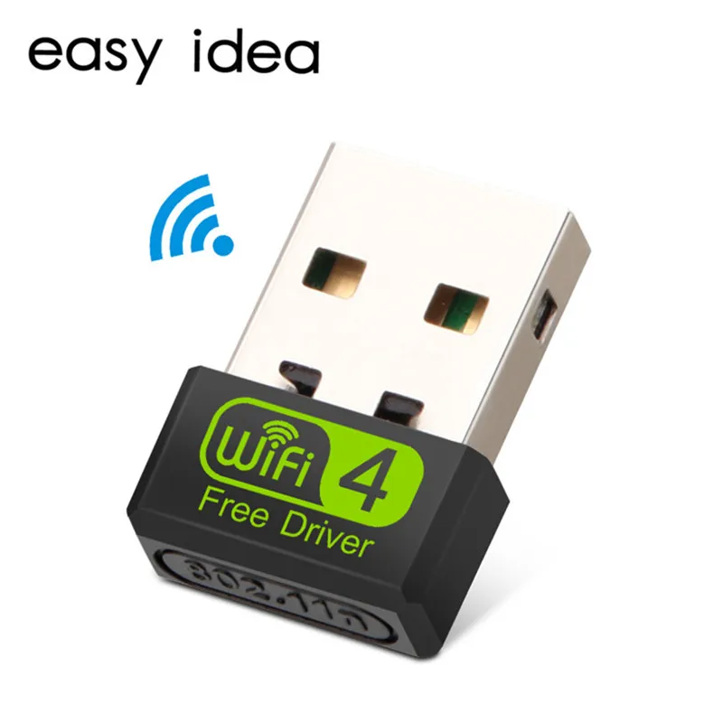 Мини USB Wifi адаптер 2,4G Wi fi адаптер ПК Wi-fi USB адаптер Wifi ключ USB Ethernet Lan сетевая карта антенна Wifi приемник