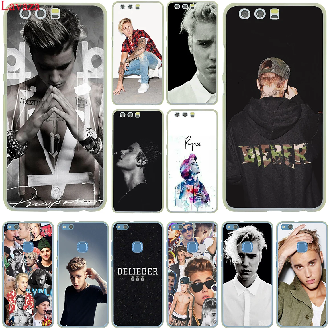 Lavaza Fashion JUSTIN BIEBER Super Star Case for Huawei P20 P10 P9 Plus
P8 Mate 20 Pro 10 Lite Mini 2017 2016 2015 P smart Cover