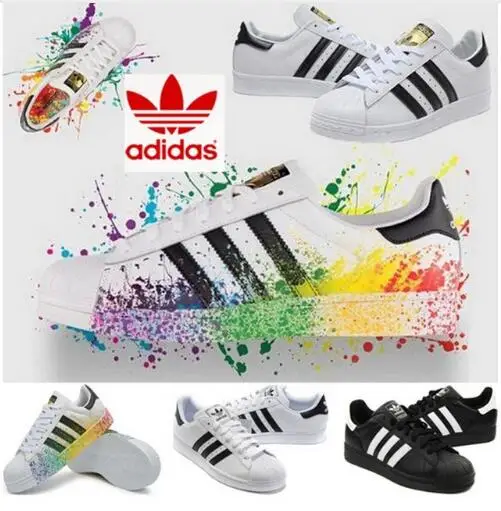 adidas superstar nere aliexpress