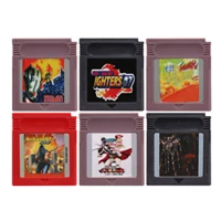 

Video Game Cartridge 16 Bit Game Console Card The Fighting Genre Game Series