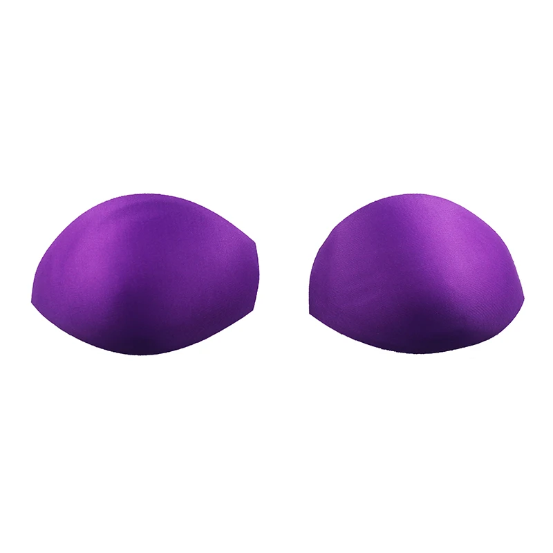 20pair Purple Bra Cup Pads Sponge Foam Bra Breast Enhancer For Bikini
