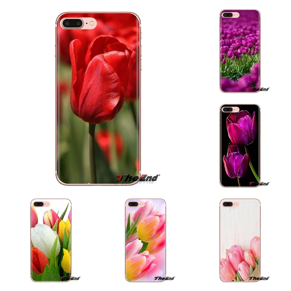Мягкий Силиконовый ТПУ чехол для LG Spirit Motorola Moto X4 E4 E5 G5 G5S G6 Z Z2 Z3 G2 G3 C Play Plus Mini Blue Spring