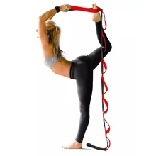 Премиум веревка для йоги адаптивные аксессуары для упражнений для йоги хлопок идеальный ремень для йоги