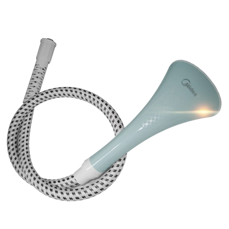 

Garment Steamer Parts guide hose with brush spray steam pipe closet MY-GD1001XL-G/YGJ15D2 hose nozzle for Midea