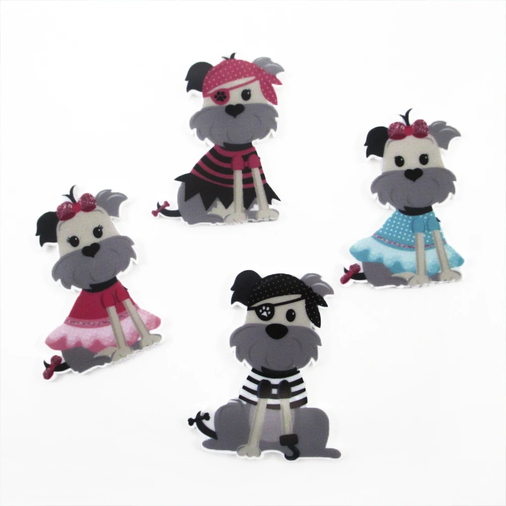 

Cartoon dog resins high quality 10 pieces,DIY handmade materials,wedding gift wrap, 10Yc1929