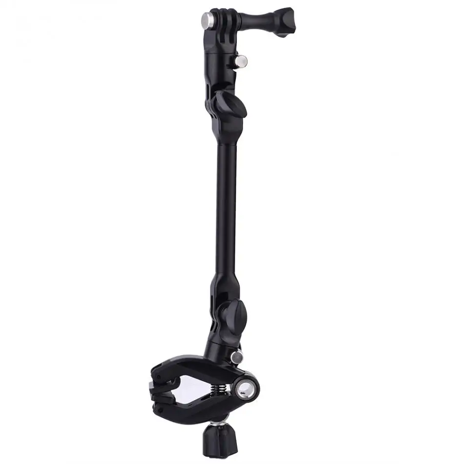 Universal Adjustable Music Guitar Bass Clip On Stand Clamp Holder For Gopro Action Camerasin
