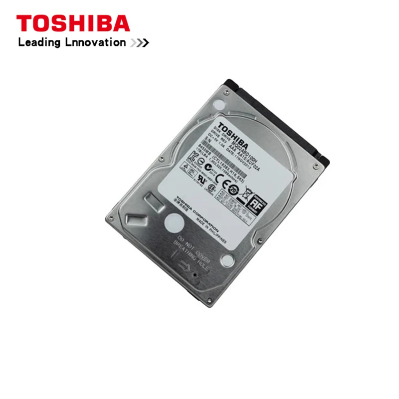 Оригинальный жесткий диск для ноутбука Toshiba 1 ТБ MQ01ABD100 SATA/300 5400 об/мин 8 Мб кэш