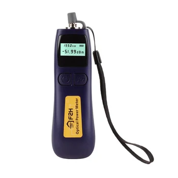 

FHP12-A/B OPM mini Handheld Optical power meter Model A -70~+10dBm or -50~+26dBm Fiber Optical Power Meter