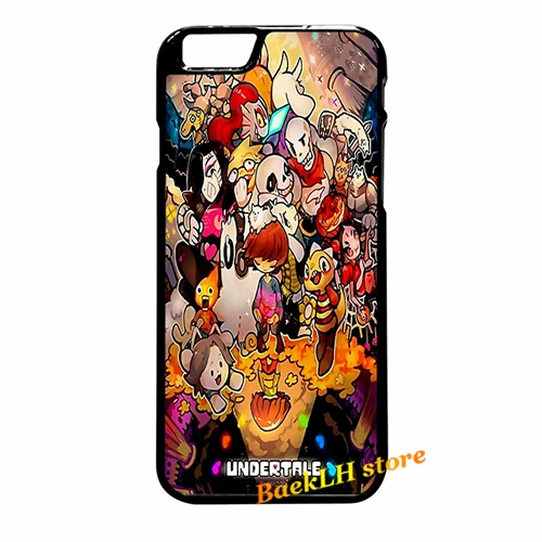 Undertale мода дело обложка для Samsung galaxy S3 S4 S5 S6 S7 Край Примечание 3 4 5 # rm372 |