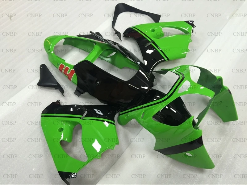 

Zx 9r 2000 - 2001 Bodywork Zx9r 2001 Full Body Kits Zx9r 2001 Green Black Full Body Kits