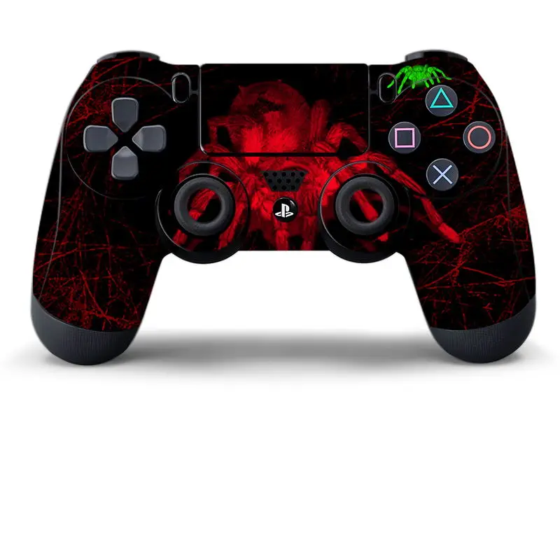 09 Защитная крышка-лягушка для PS4 контроллера для Playstation 4 Pro Slim Decal аксессуары 15 видов стилей - Цвет: 09