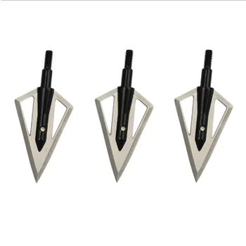 

3/6X Broadheads Magnus Stinger Arrows Bolts Point Hunting Archery Compound Recurve Bow Crossbow Outdoor Free Shipping