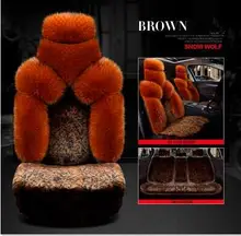 Good quality! Full set Wool car seat covers for Lexus IS 250 2016-2013 keep warm comfortable winter seat covers,Free shipping