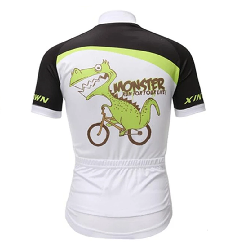 XINTOWN-Children-Cycling-Clothing-Boys-Girls-Bike-Jersey-Shorts-Sets-Team-Bicycle-ciclismo-Kids-mtb-Shirts (2)