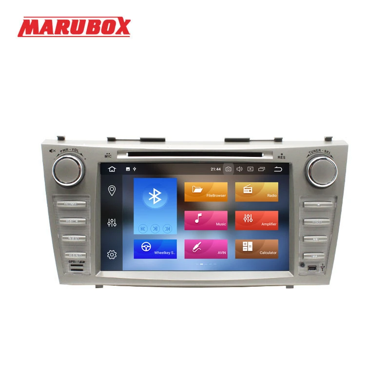 Excellent MARUBOX Double Din 8 Core Android 9.0 4GB RAM For Toyota Camry 2006-2011 GPS Navi Stereo Radio Car Multimedia Player 8A101PX5 1 Excellent MARUBOX Double Din 8 Core Android 9.0 4GB RAM For Toyota Camry 2006-2011 GPS Navi Stereo Radio Car Multimedia Player 8A101PX5 1
