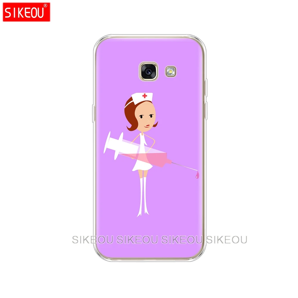 Силиконовый чехол для телефона Samsung Galaxy A6 A8 2018 A3 A310 A5 A510 A7 2016 2017 медсестры доктора