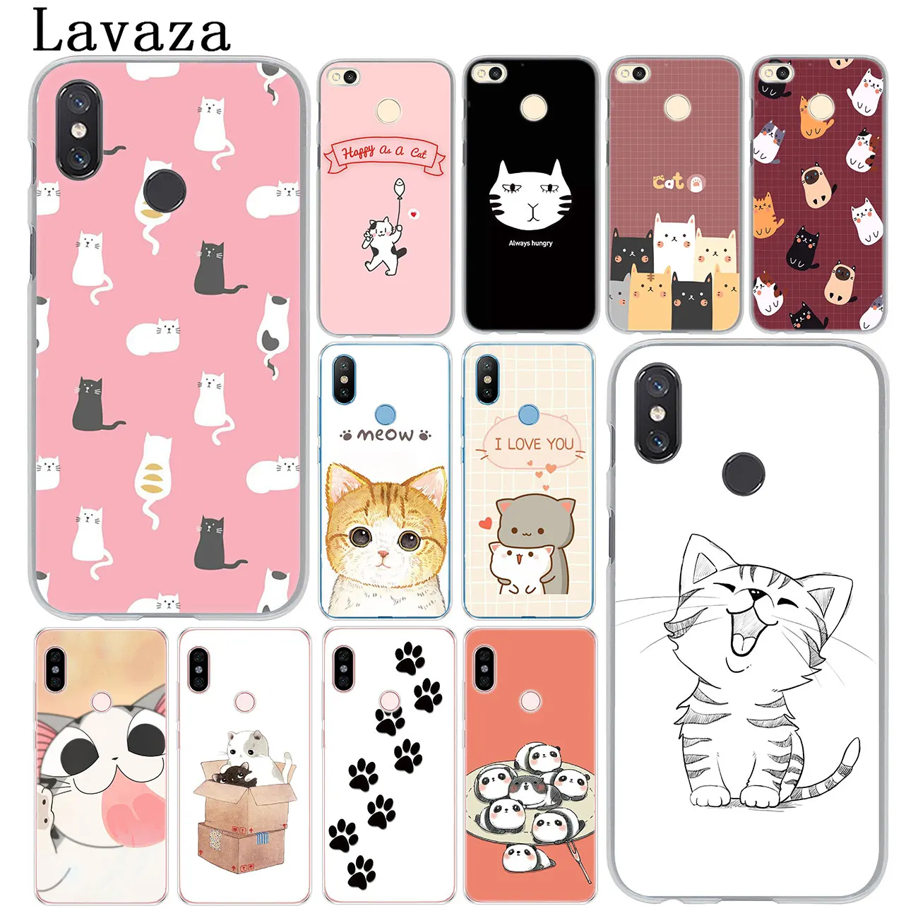 Милый чехол для телефона Lavaza CAT Meow с когтями Xiaomi MI 9 9T A3 PRO CC9 CC9E 8 A2 Lite SE A1 pocophone f1 6X 5X MAX