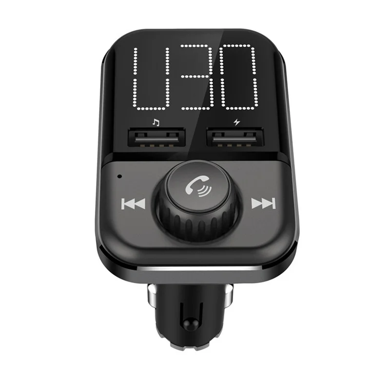 Автомобильный Bluetooth передатчик с Usb многофункциональный автомобильный прибор