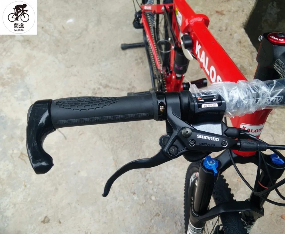 Top Kalosse   Hydraulic brakes  bicicleta mountain bike woman  26er    bikes alloy   26*17 inch  30 speed 8