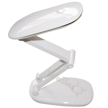 

21 LED Lamp Bead Foldable led Desk Lamp;Eye Protection Dimmable USB chargable Reading Study Book Table Light