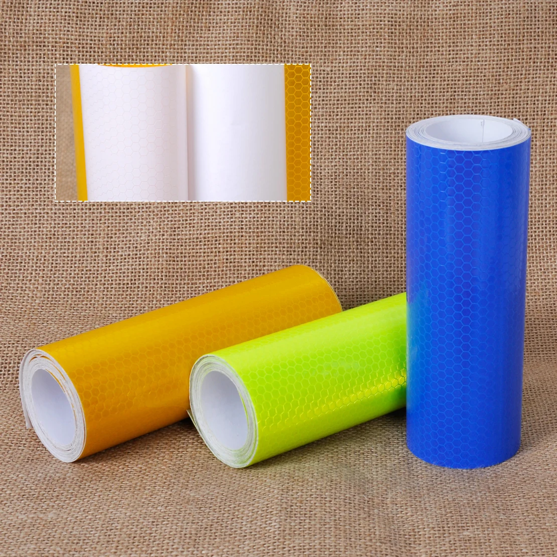 

beler 3M X 15cm Reflective Safety Warning Reminder Conspicuity Tape Film Sticker for VW Audi Ford Nissan BMW Chevrolet Audi