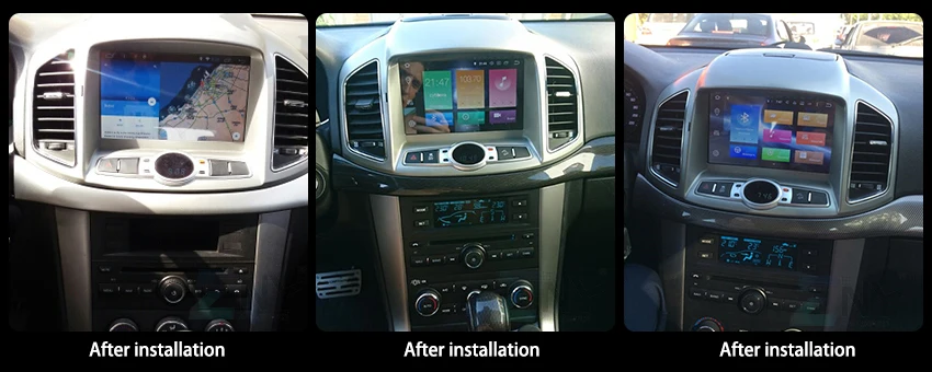 Perfect 8" IPS Android 9 Car DVD Stereo For Captiva 2011 2012 2013 2014 2015 1 Din Auto Radio Multimedia Wifi GPS Navigation Gift Camera 3