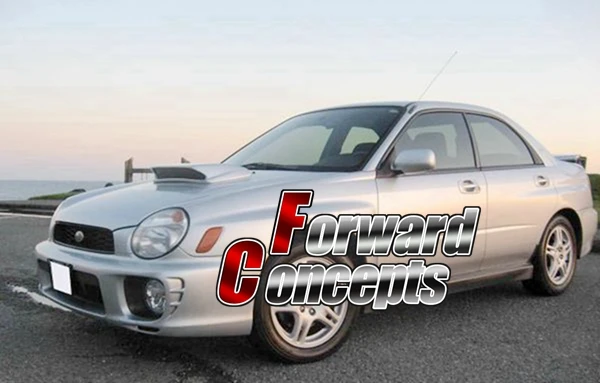 

FOR 02-03 IMPREZA GDB GDA GG WRX STi HOOD BONNET INTAKE VENT SCOOP