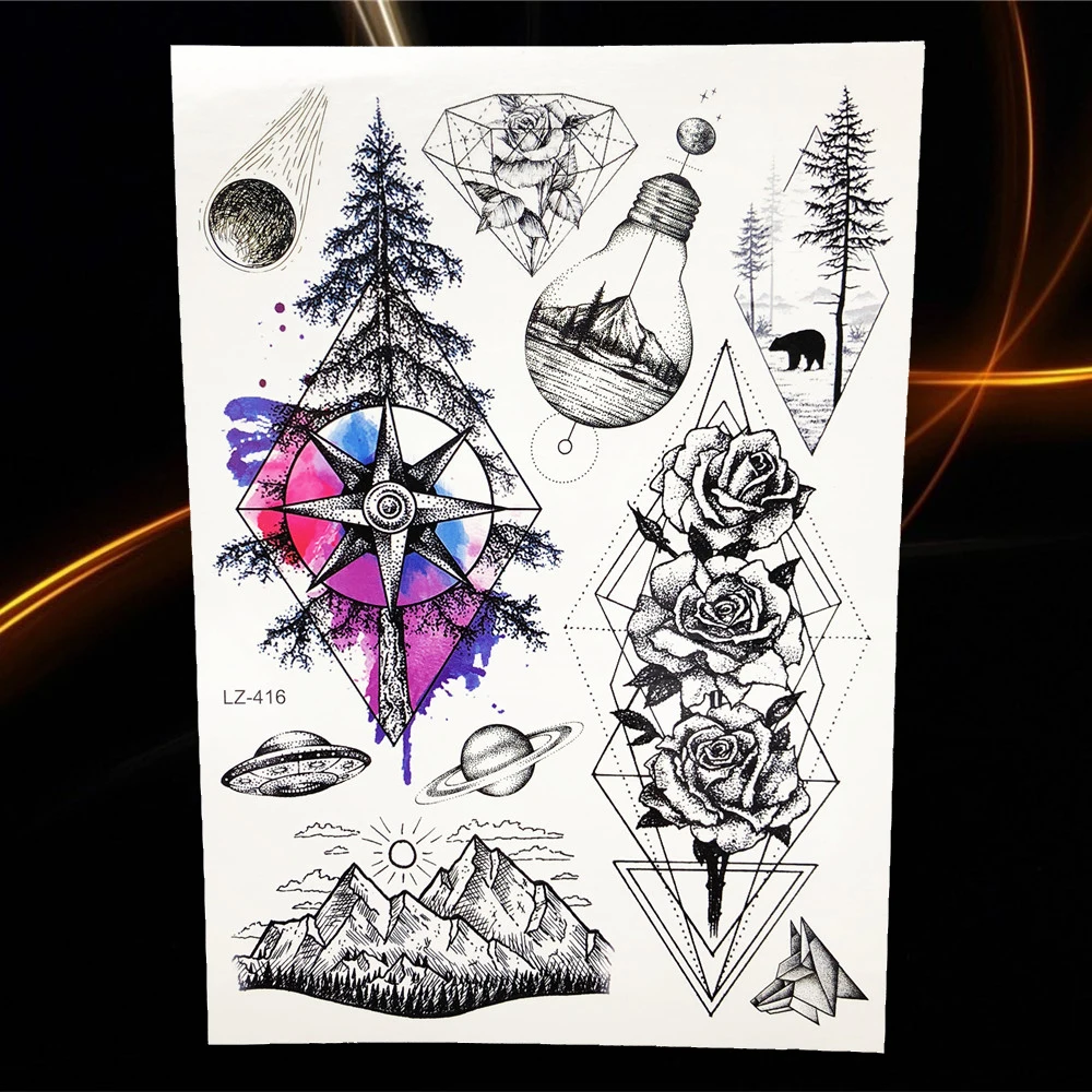 Mesmerizing Tattoo Session in Soft Spotlight | MUSE AI