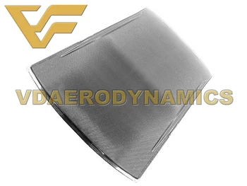 

Suitable For 01-07 Mitsubishi EVO7 EVO8 EVO9 VAD Carbon Fiber Roof Top Cover Trim - Fiberglass available