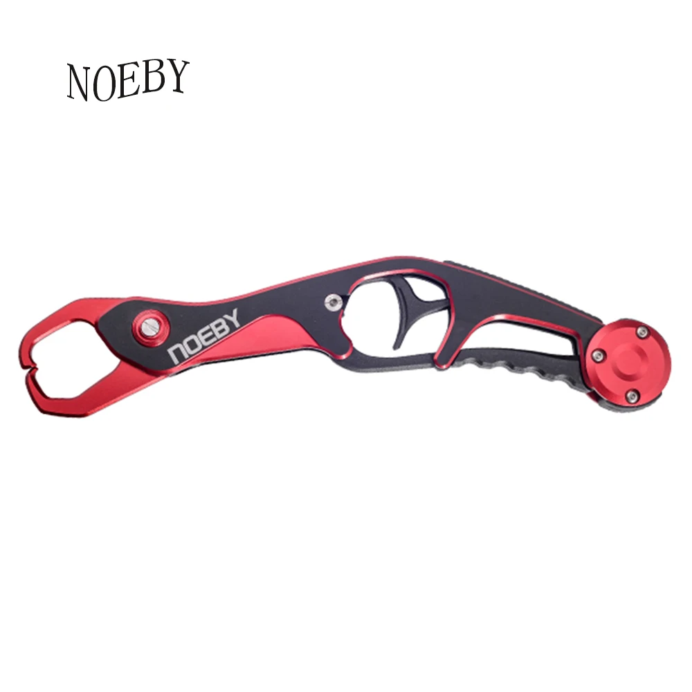 

2017 NOEBY Fishing tackle aluminum Wolf's Fang Folded Fishing Lip Grip