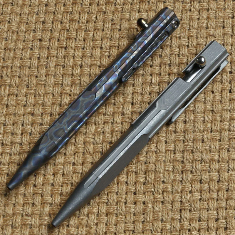 TWO SUN titanium Drill Rod tactical pen camping hunting outdoors survival practical EDC MULTI utility write pens tools цена TWO SUN titanium Drill Rod tactical pen camping hunting outdoors survival practical EDC MULTI utility write pens tools цены онлайн