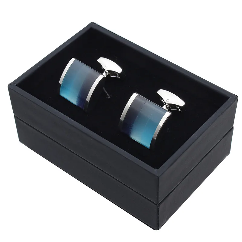 

HAWSON 12pcs Wholesale Cufflinks Boxes Gift Storage Cases for Shop Jewelry Display Case Black