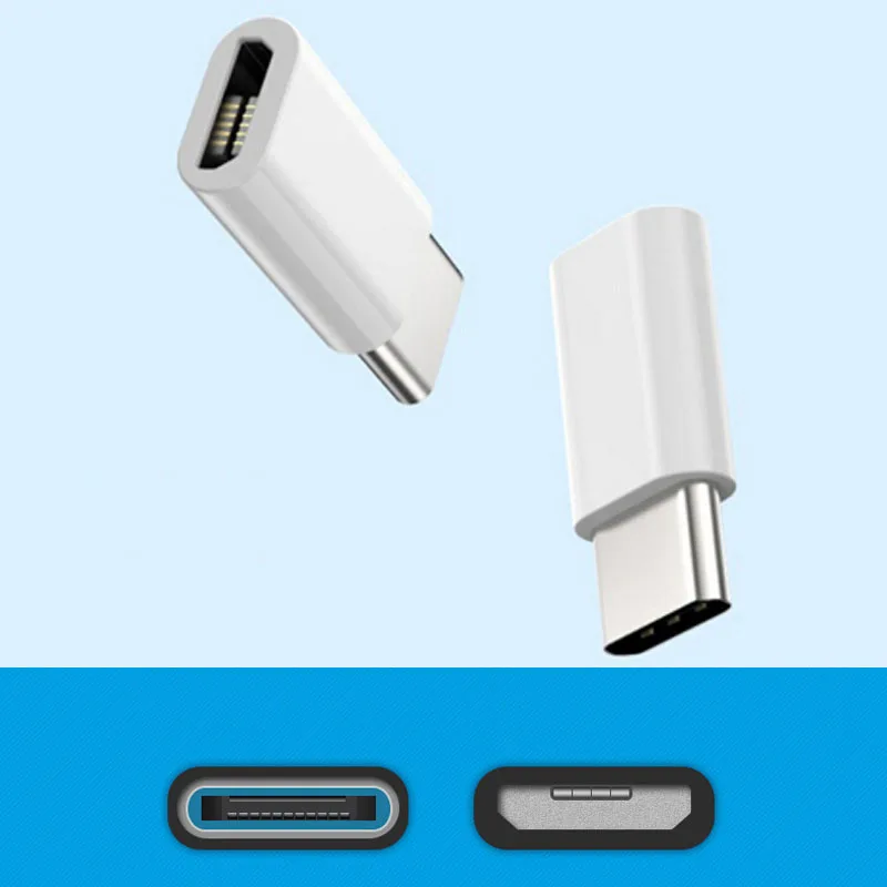 1 5 10 шт. Micro USB адаптер Micro USB мужчина к Тип C Женский конвертер разъем